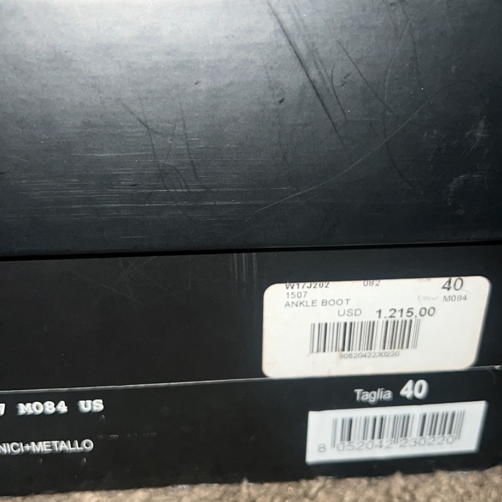 Dsquared Platform Boots - Picture 4 of 4